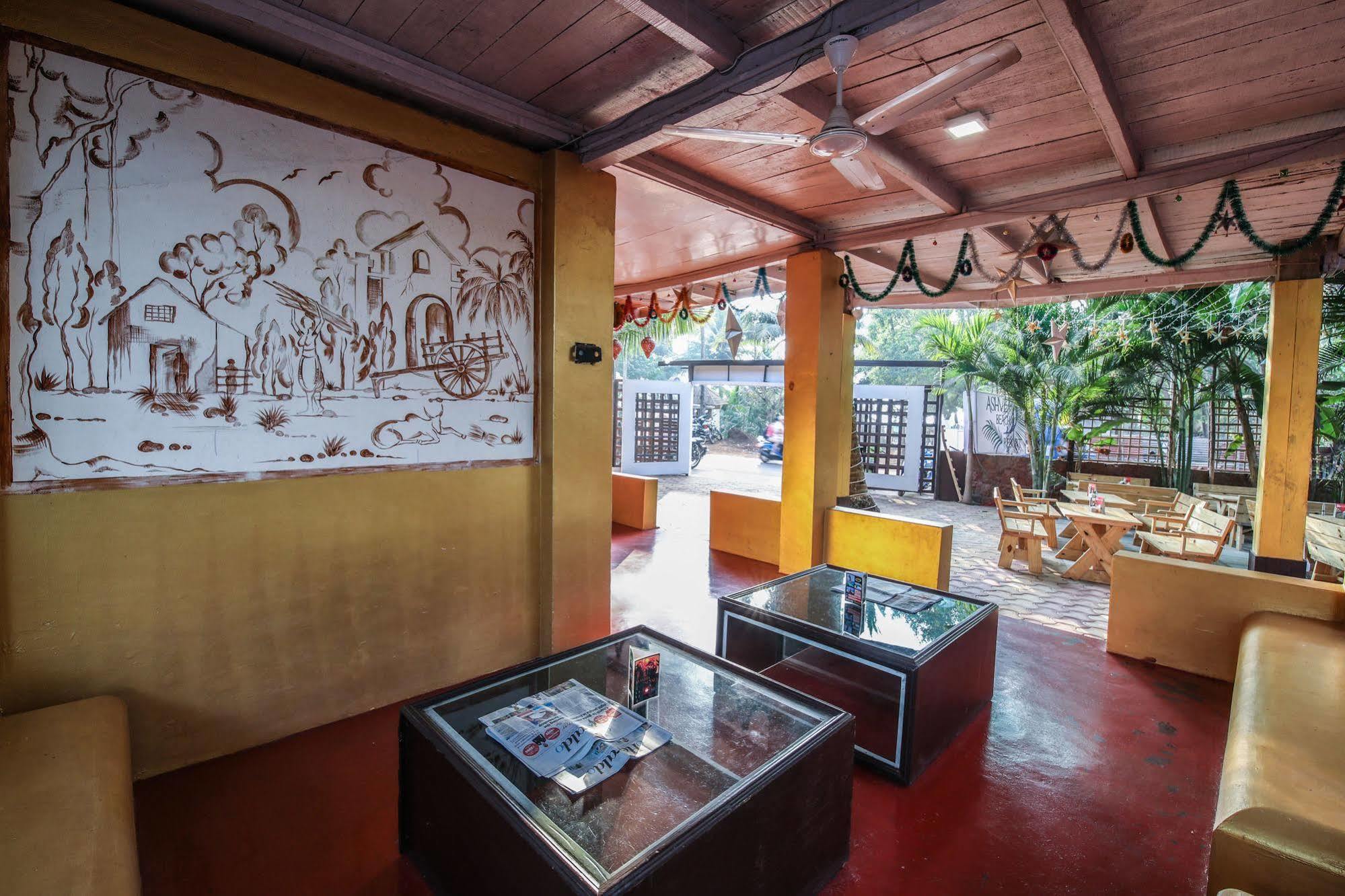 Treebo Trend Ashwem Beach Resort Goa Мандрем Екстер'єр фото