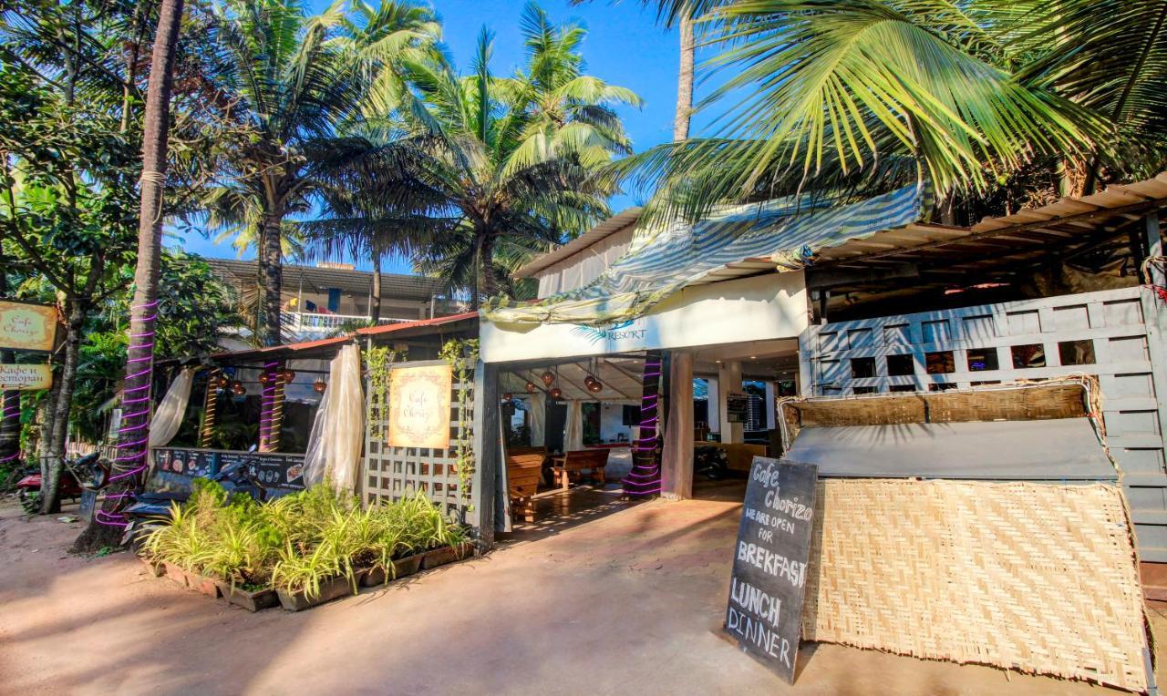 Treebo Trend Ashwem Beach Resort Goa Мандрем Екстер'єр фото