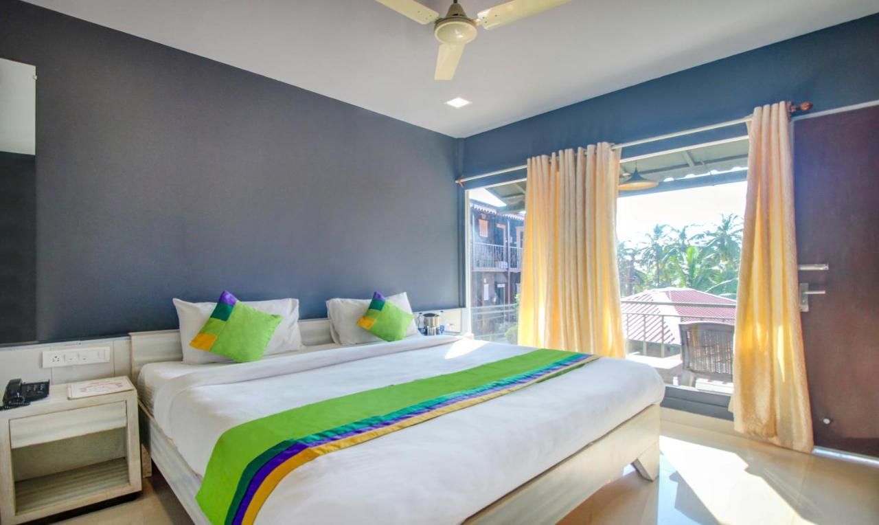 Treebo Trend Ashwem Beach Resort Goa Мандрем Екстер'єр фото