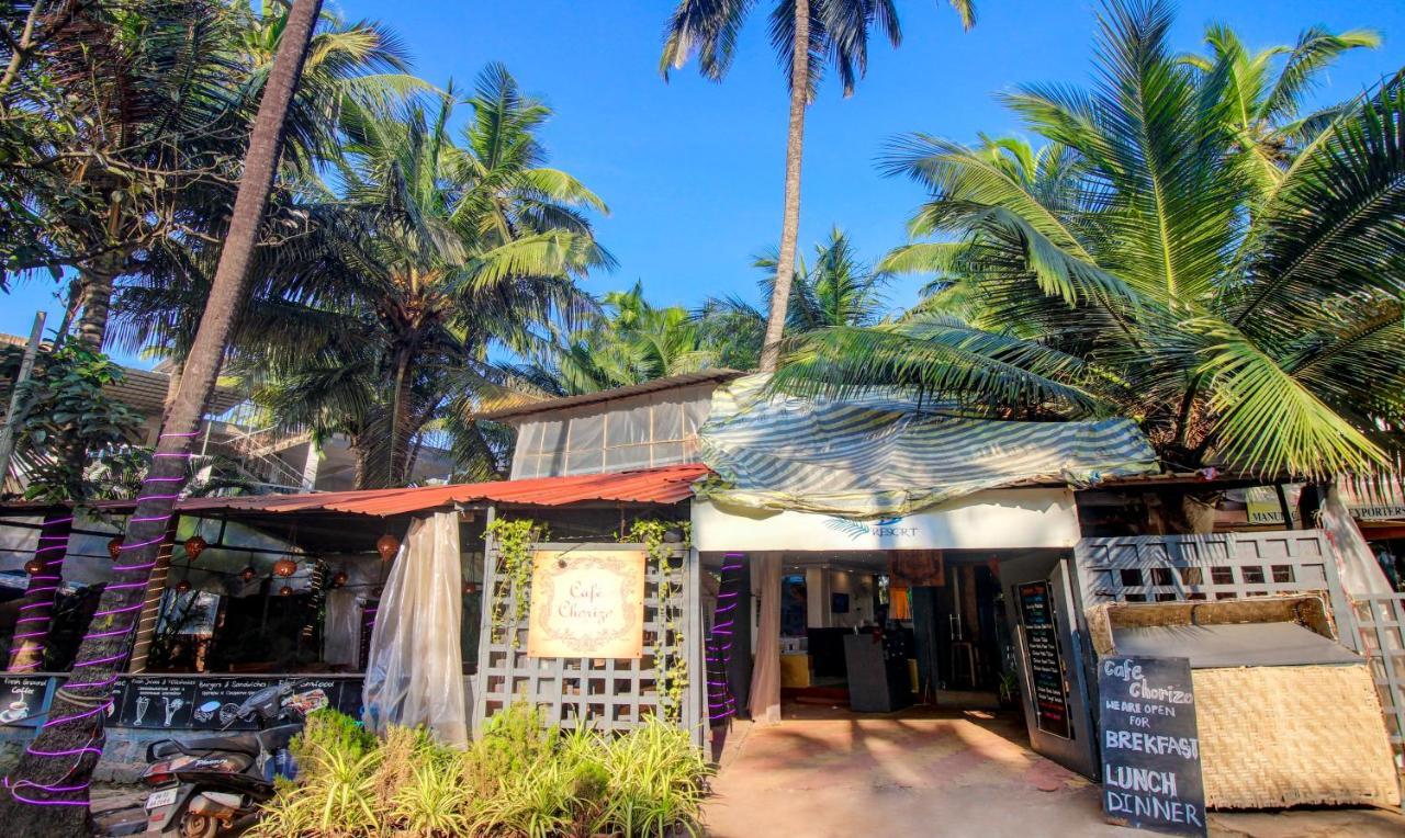 Treebo Trend Ashwem Beach Resort Goa Мандрем Екстер'єр фото